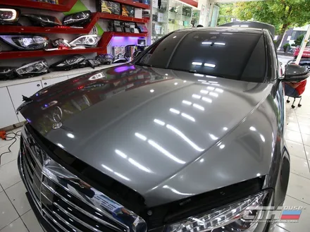 벤츠 S400 전체랩핑(wrapping) 작업