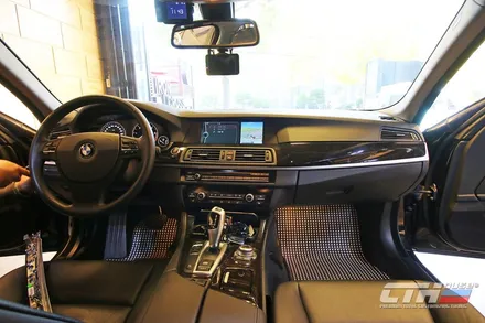 BMW520D 실내랩핑(wrapping) 창원랩핑잘하는곳