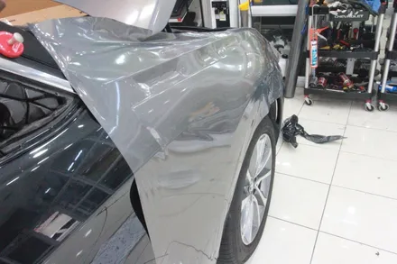 [창원랩핑] BMW X6 전체랩핑 시공기