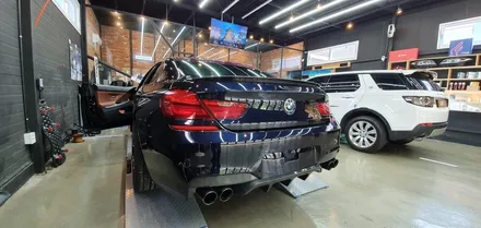 [창원]BMW M6 슈프림레드 TECK WRAP 전체랩핑 색을 입히다!