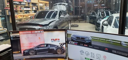창원 제규어F페이스  PPF 스포츠패키지,윈드쉴드 + 생활보호패키지,신차패키지 시공을 하자