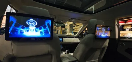 2020랜지로버 이보크 안드로이드 리어모니터 S9플러스 장착하다!