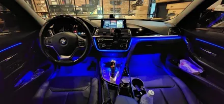BMW  320D  실내 엠비언트 필요할까요!