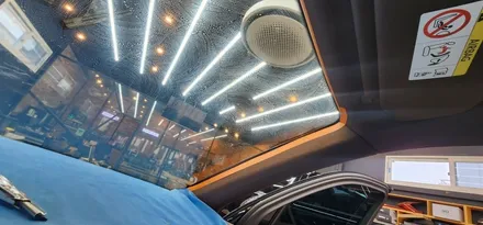 포르쉐 카이엔 글라스틴트 슈어X 전면썬팅 재시공 또한번의 선택!