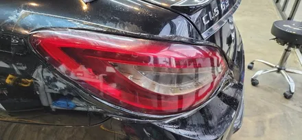 벤츠CLS63AMG 건스모크 그레이 라이트필름 시공후기!
