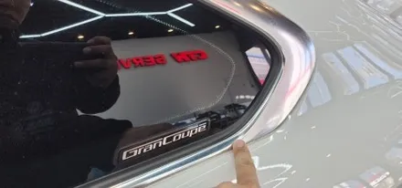 BMW 4시리즈 실내카본랩핑 그리고 크롬죽이기 까지 드레스업튜닝!
