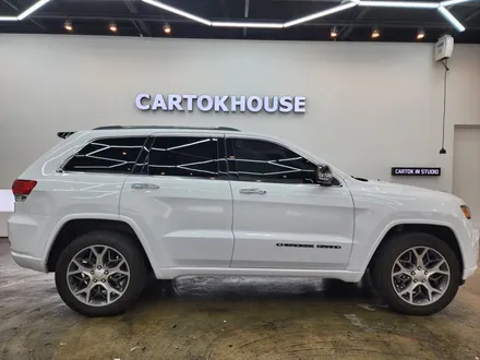 창원 JEEP 지프 그랜드체로키 화이트  고광택 전체랩핑으로 새차만들기!