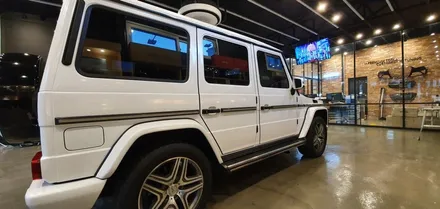 창원 벤츠 지바겐 63AMG 다이아몬드 화이트 전체랩핑을 입히다!