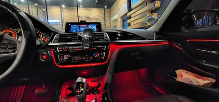 BMW  320D  실내 엠비언트 필요할까요!