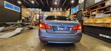 BMW 5시리즈 비노출 엠비언트 인스톨 이야기!