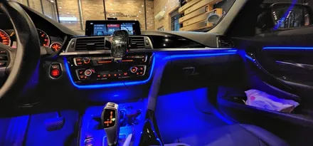 BMW  320D  실내 엠비언트 필요할까요!