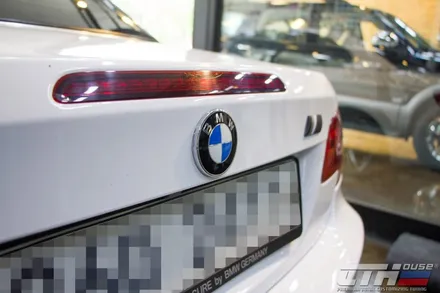 카스킨 랩핑은 창원 카톡하우스에서. BMW 3 컨버터블.