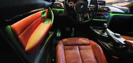 창원 BMW 3시리즈 DMX비노출엠비언트라이트 무드등 업그레이드 변신!