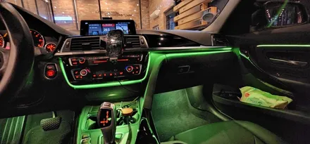BMW  320D  실내 엠비언트 필요할까요!