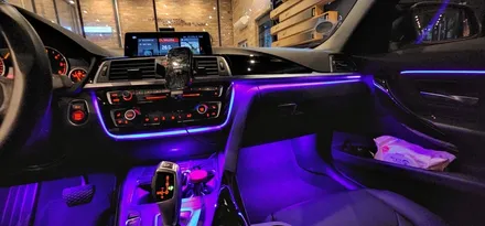 BMW  320D  실내 엠비언트 필요할까요!