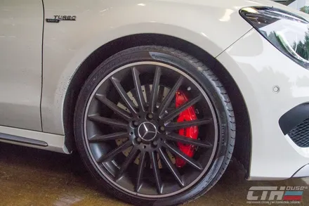 벤츠 CLA 45 AMG. 생활보호PPF. 라이트필름.