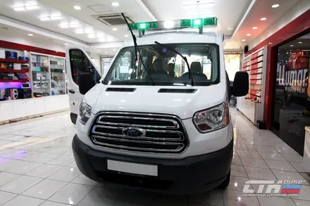 창원루마썬팅 포드 트랜짓(FORD T-350) 루마아티젠 시공