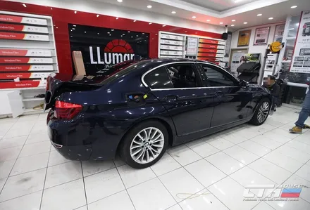 BMW520D 전체랩핑 시공 / 창원랩핑전문, 랩핑잘하는곳 카톡하우스