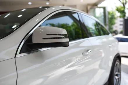 창원 수입차 열차단 썬팅 전문. 벤츠 GLE 구경기.
