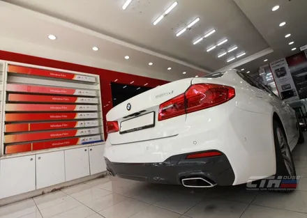 창원랩핑전문! 랩핑잘하는곳! BMW520D 부분랩핑시공