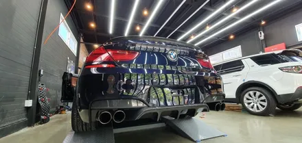 [창원]BMW M6 슈프림레드 TECK WRAP 전체랩핑 색을 입히다!