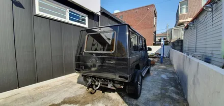 창원 벤츠 지바겐 63AMG 다이아몬드 화이트 전체랩핑을 입히다!