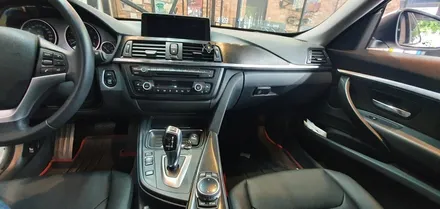BMW 3GT 블랙브러쉬 실내랩핑 시공하기!