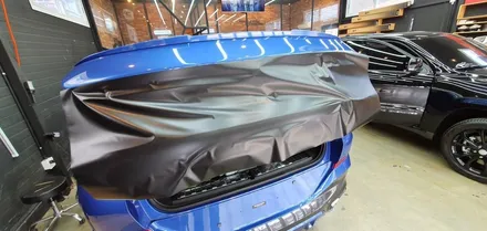 창원 2021 BMW X6  사틴블랙 전체랩핑으로 강렬한 포스!