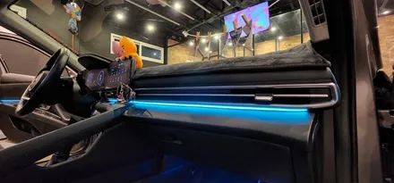창원 아반테 CN7 N라인 실내 DMX 엠비언트 라이트 무드등 시공!