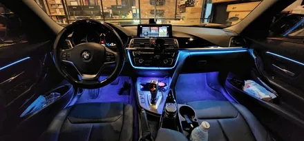 BMW  320D  실내 엠비언트 필요할까요!