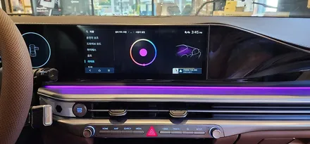 창원 디올뉴그랜져 GN7 비노출 간접조명 엠비언트 무드등에 반하다!