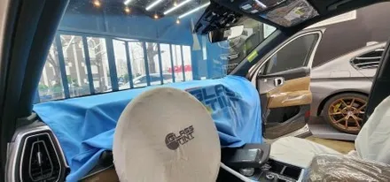 신형 쏘렌토하이브리드 글라스틴트  슈어X 최상의 라인업 썬팅을 선택한 이유!