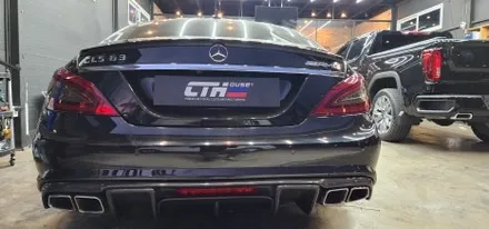 벤츠CLS63AMG 건스모크 그레이 라이트필름 시공후기!