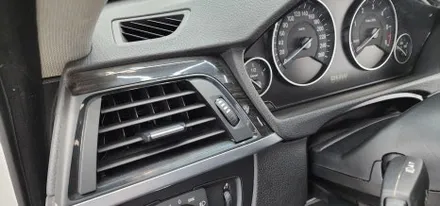 BMW 4시리즈 실내카본랩핑 그리고 크롬죽이기 까지 드레스업튜닝!