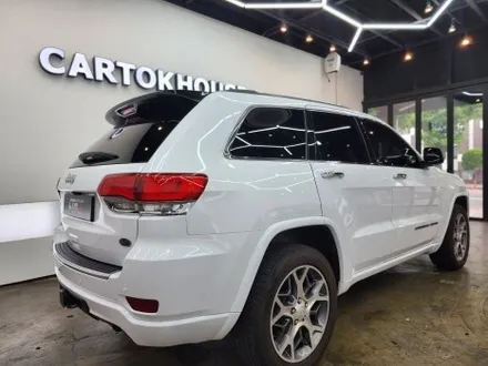 창원 JEEP 지프 그랜드체로키 화이트  고광택 전체랩핑으로 새차만들기!