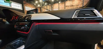 창원 BMW 3시리즈 DMX비노출엠비언트라이트 무드등 업그레이드 변신!