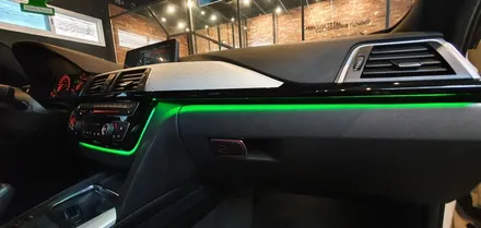 창원 BMW 3시리즈 DMX비노출엠비언트라이트 무드등 업그레이드 변신!