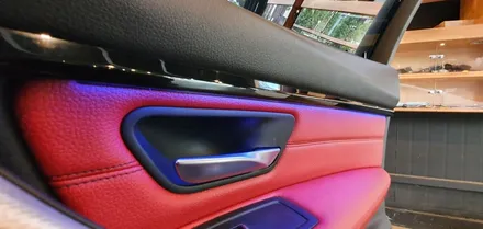 창원 BMW 3시리즈 DMX비노출엠비언트라이트 무드등 업그레이드 변신!