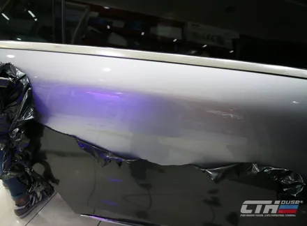 벤츠 S400 전체랩핑(wrapping) 작업