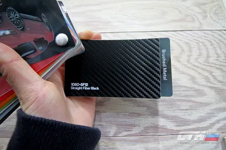 볼보C30(VOLVOC30) 실내랩핑(wrapping) 카본랩핑으로 차량의 실내분위기를 체인지~!