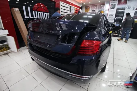 BMW520D 전체랩핑 시공 / 창원랩핑전문, 랩핑잘하는곳 카톡하우스