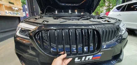 창원 그릴 퍼포먼스 리얼카본랩핑 BMW G30 520D