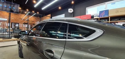 2020 신형3세대 BMW X6  윈도우크롬몰딩 유광블랙 부분랩핑 크롬죽이기!