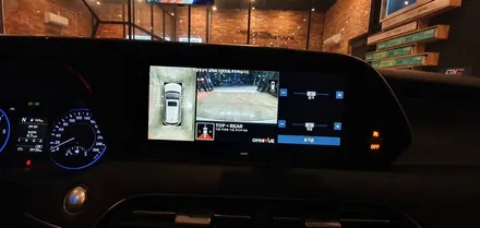 현대 펠리세이드 옴니뷰NS, 어라운드뷰,4륜조그다이얼 작업으로 편리하게 사용해보자!