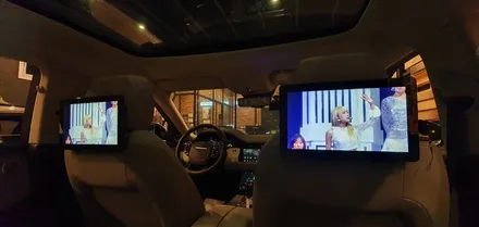 2020랜지로버 이보크 안드로이드 리어모니터 S9플러스 장착하다!