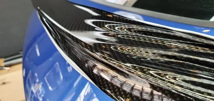 창원 2021 BMW X6  사틴블랙 전체랩핑으로 강렬한 포스!