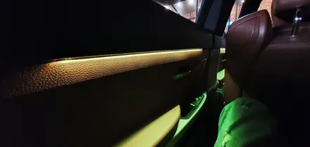창원 BMW 640D 6시리즈   실내 비노출 엠비언트 튜닝! 광량업