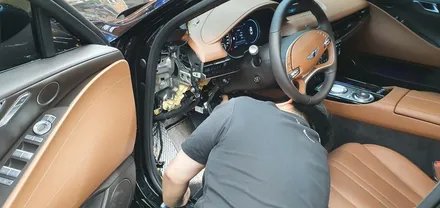창원 신형제네시스 G80 드라이빙어시턴스1  순정옵션튜닝 서라운드뷰 모니터링 ,원격스마트주차보조,고스트클로징까지~