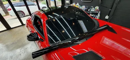 창원 벤츠 AMG GTS 루프스킨 랩핑 드레스업튜닝!