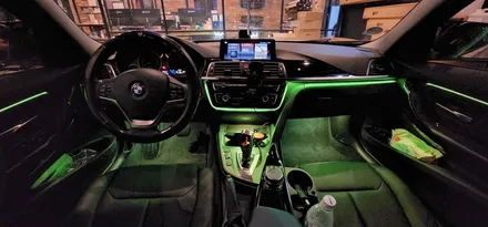 BMW  320D  실내 엠비언트 필요할까요!